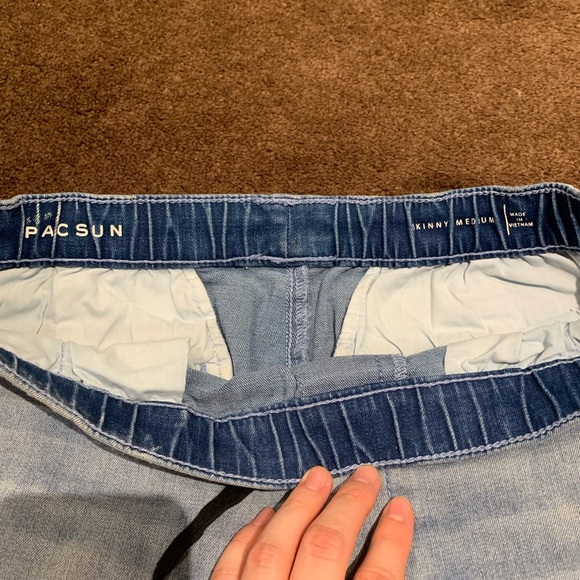 Men’s Pacsun Drawstring Denim Jeans - Picture 4 of 4